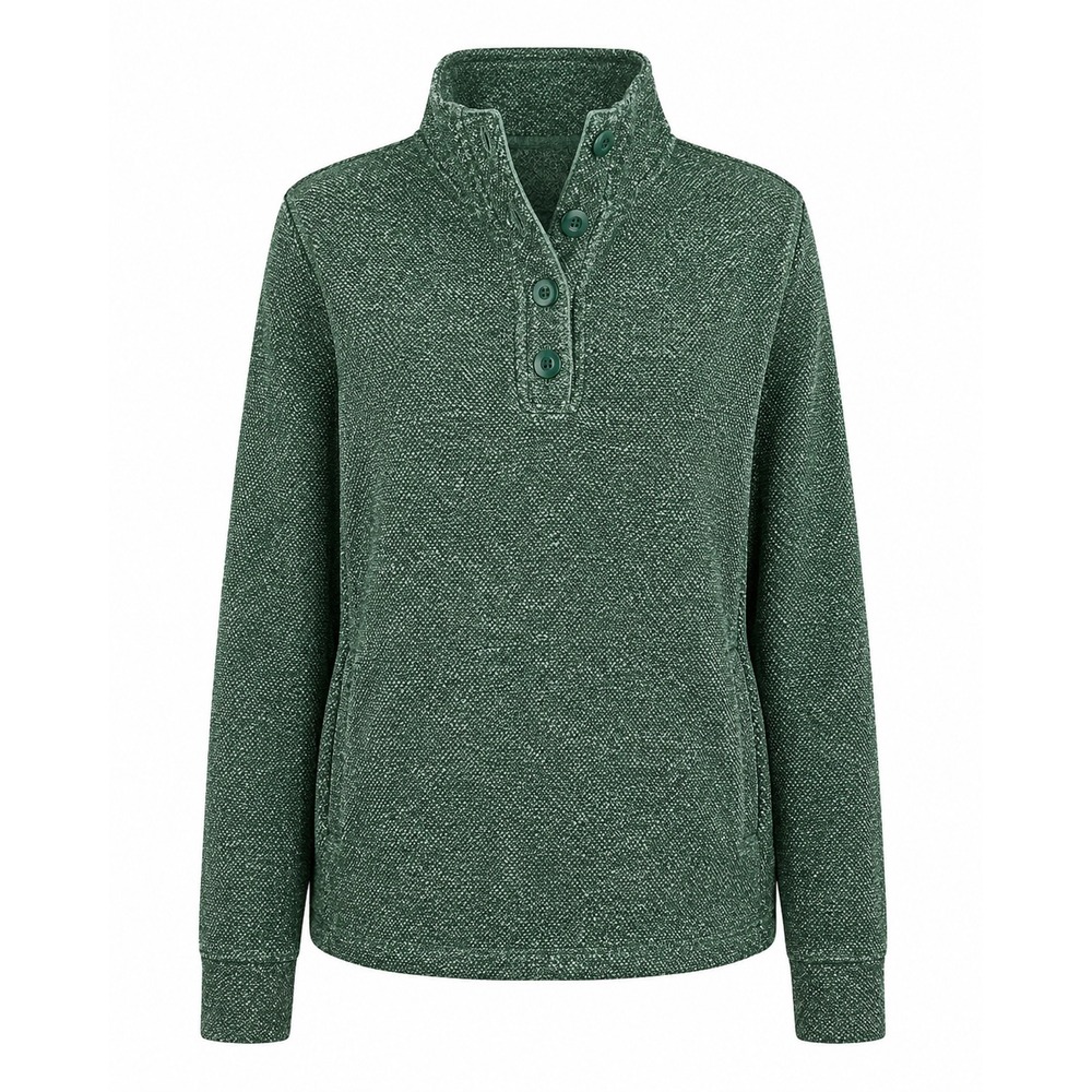 Eddie Bauer Pullover sweatshirt Small gorpcore granola hiking‎ outdoor green gym